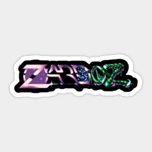 Zardoz Sticker